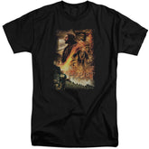 The Hobbit Golden Chamber Men's 18/1 Tall Cotton Short-Sleeve T-Shirt